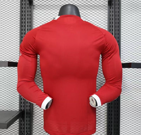 Liverpool Player Camiseta Local 2025/26 - Manga Larga
