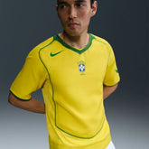 Camisa Seleção Brasil Total 90 - Retrô 2004