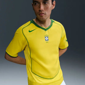 Camisa Seleção Brasil Total 90 - Retrô 2004