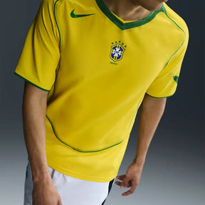 Camisa Seleção Brasil Total 90 - Retrô 2004
