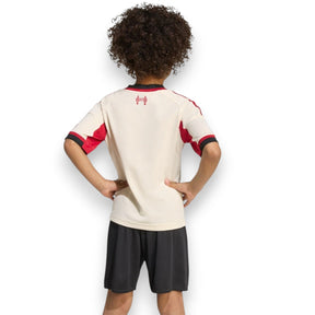Liverpool Camiseta Visitante 2025/26 - Niños