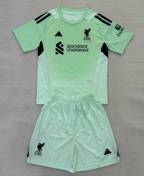 Liverpool Camiseta de Portero 2025/26 - Niños