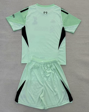 Liverpool Camiseta de Portero 2025/26 - Niños