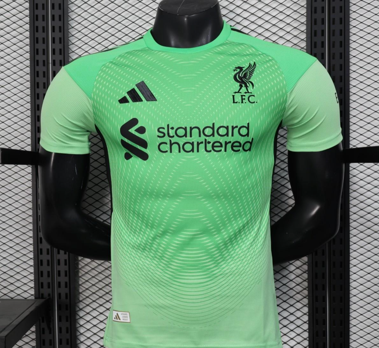 Liverpool Camiseta de Portero 2025/26 - Versión Jugador