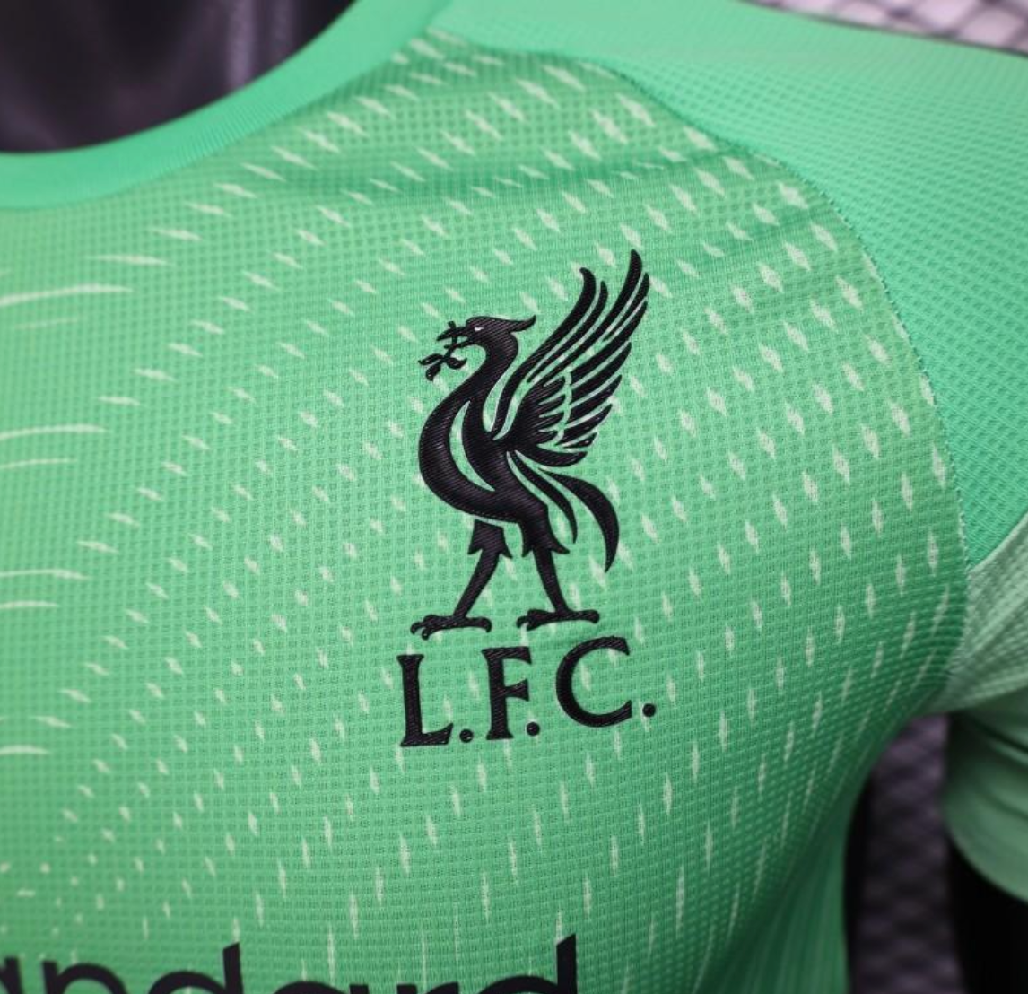 Liverpool Camiseta de Portero 2025/26 - Versión Jugador