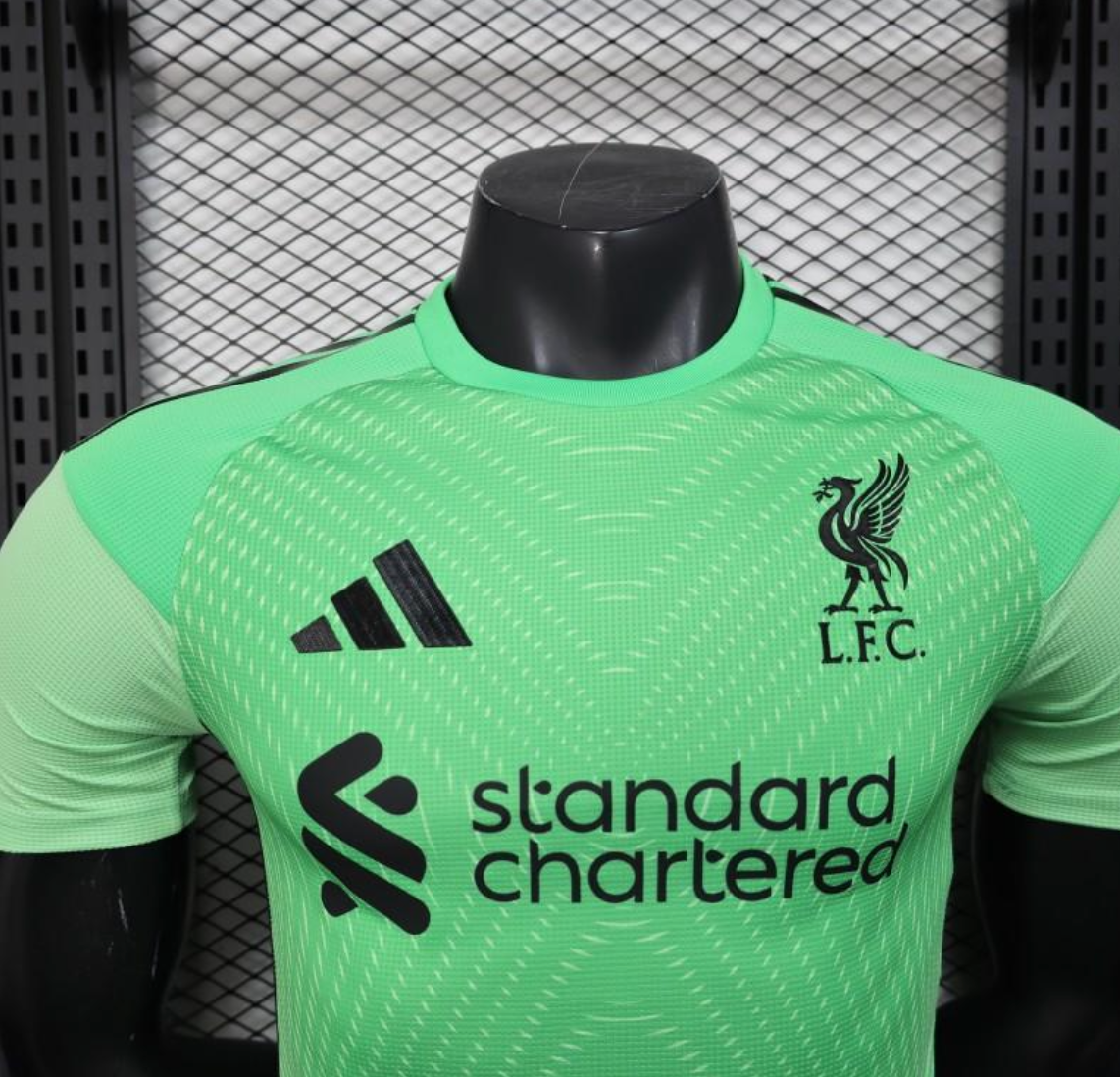 Liverpool Camiseta de Portero 2025/26 - Versión Jugador