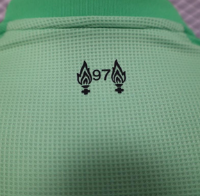 Liverpool Camiseta de Portero 2025/26 - Versión Jugador