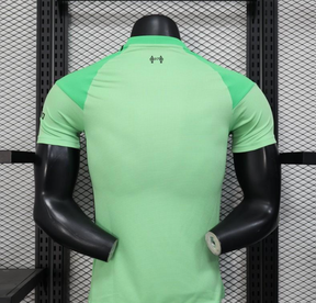 Liverpool Camiseta de Portero 2025/26 - Versión Jugador
