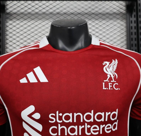 Liverpool Camiseta Local 2025/26 - Versión Jugador