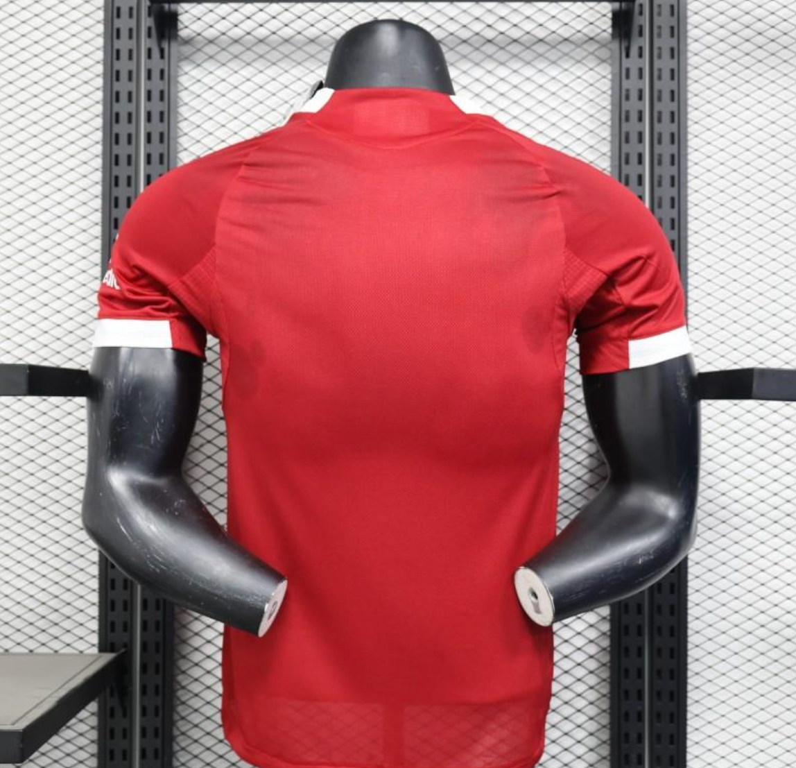 Liverpool Camiseta Local 2025/26 - Versión Jugador