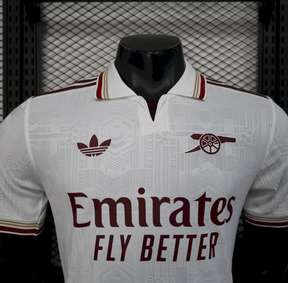 Arsenal Tercera Camiseta 2025/26 - Versión Jugador