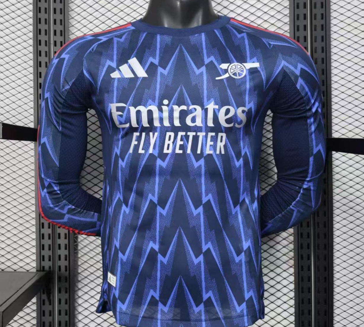 Arsenal Player Camiseta Visitante 2025/26 - Manga Larga