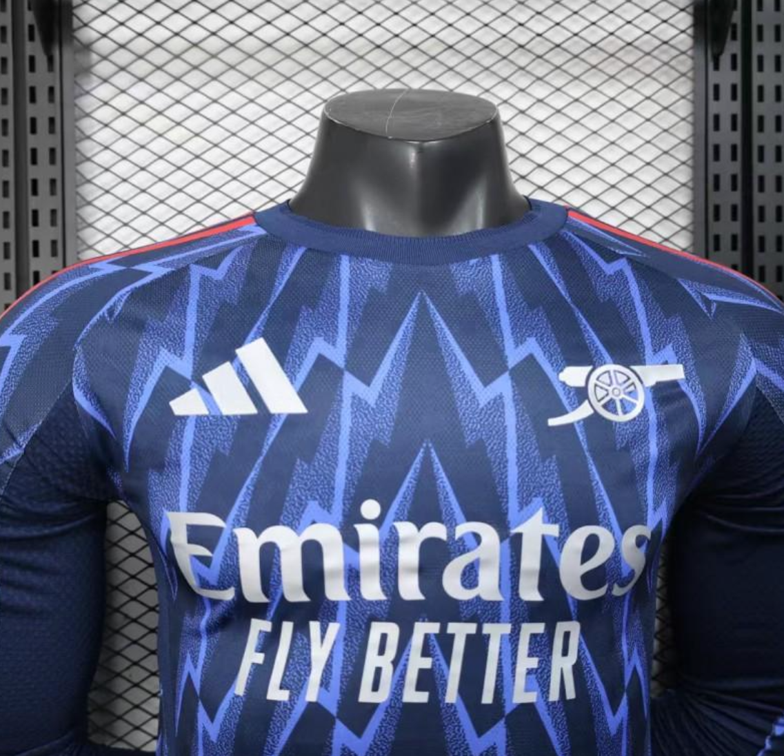 Arsenal Player Camiseta Visitante 2025/26 - Manga Larga