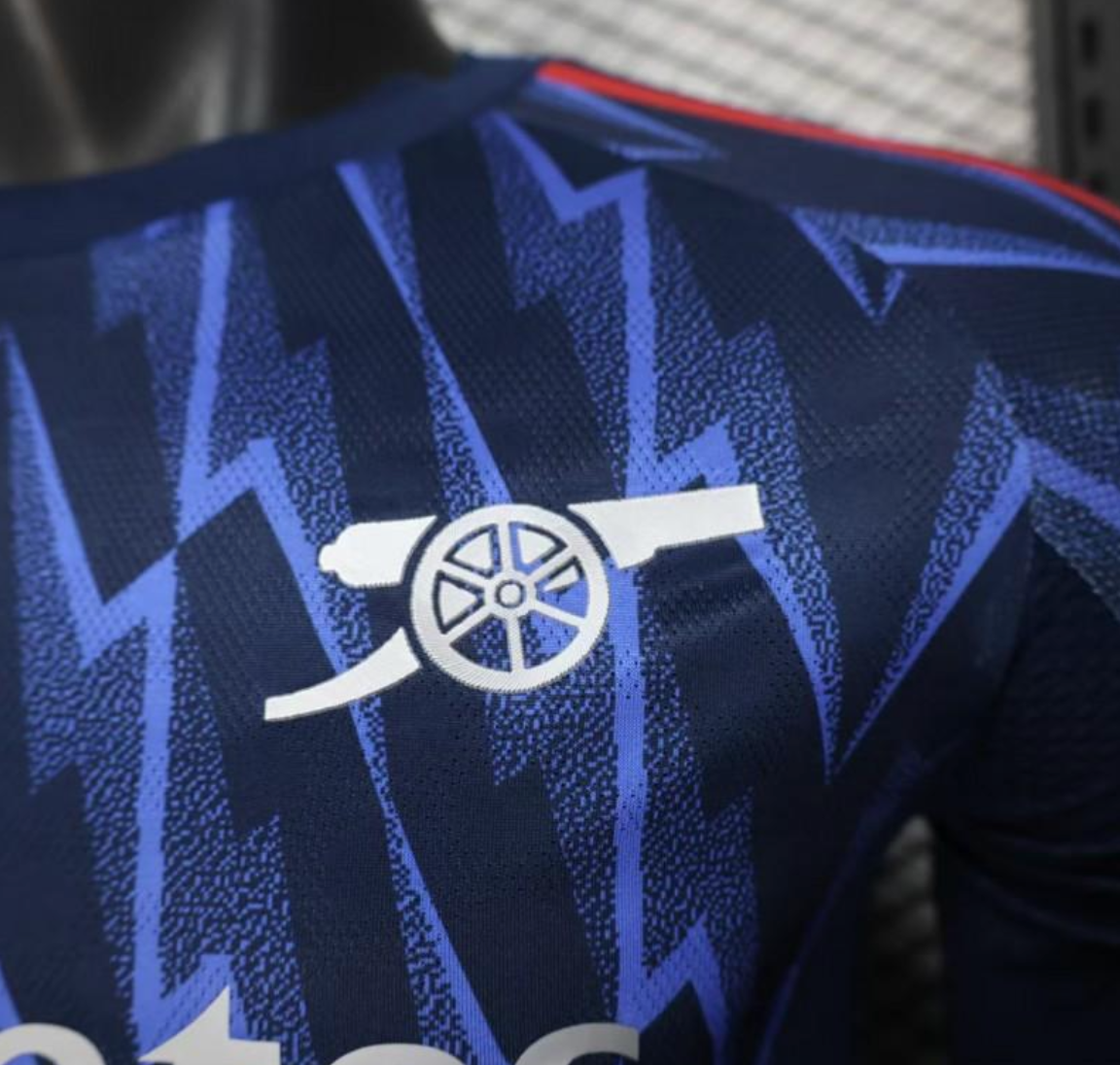 Arsenal Player Camiseta Visitante 2025/26 - Manga Larga