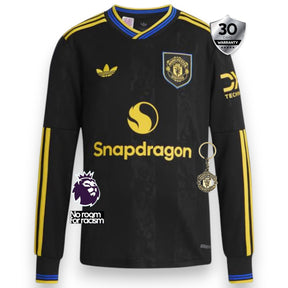 Manchester United Tercera Camiseta 2025/26 - Manga Larga