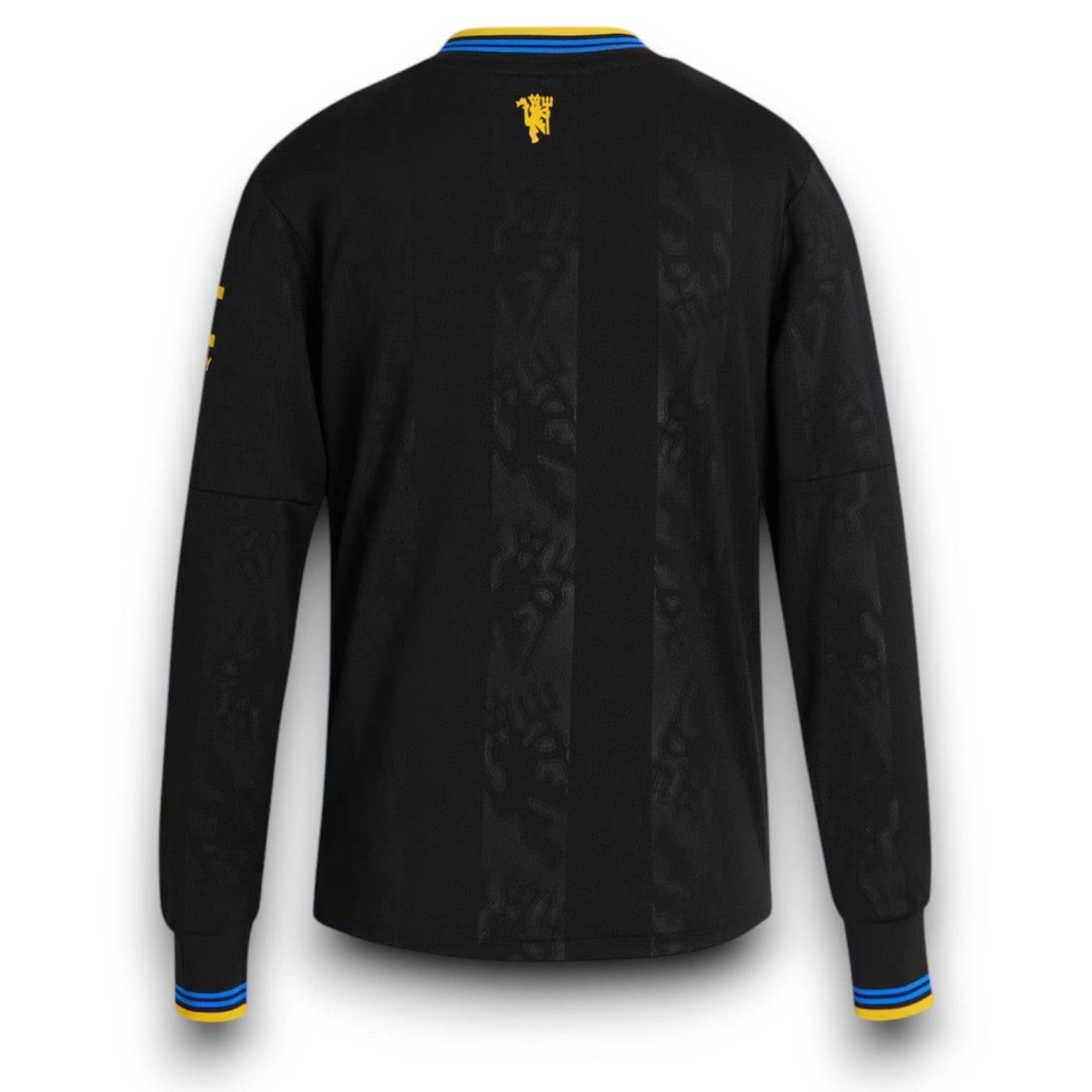 Manchester United Tercera Camiseta 2025/26 - Manga Larga