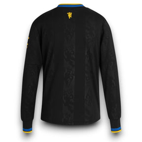 Manchester United Player Tercera Camiseta 2025/26 - Manga Larga