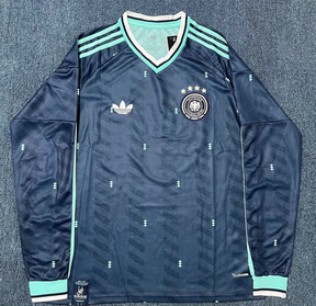 Alemania Mundial Camiseta Visitante 2026 - Manga Larga