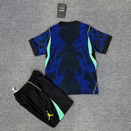 Brasil Mundial Camiseta Visitante 2026 - Niños
