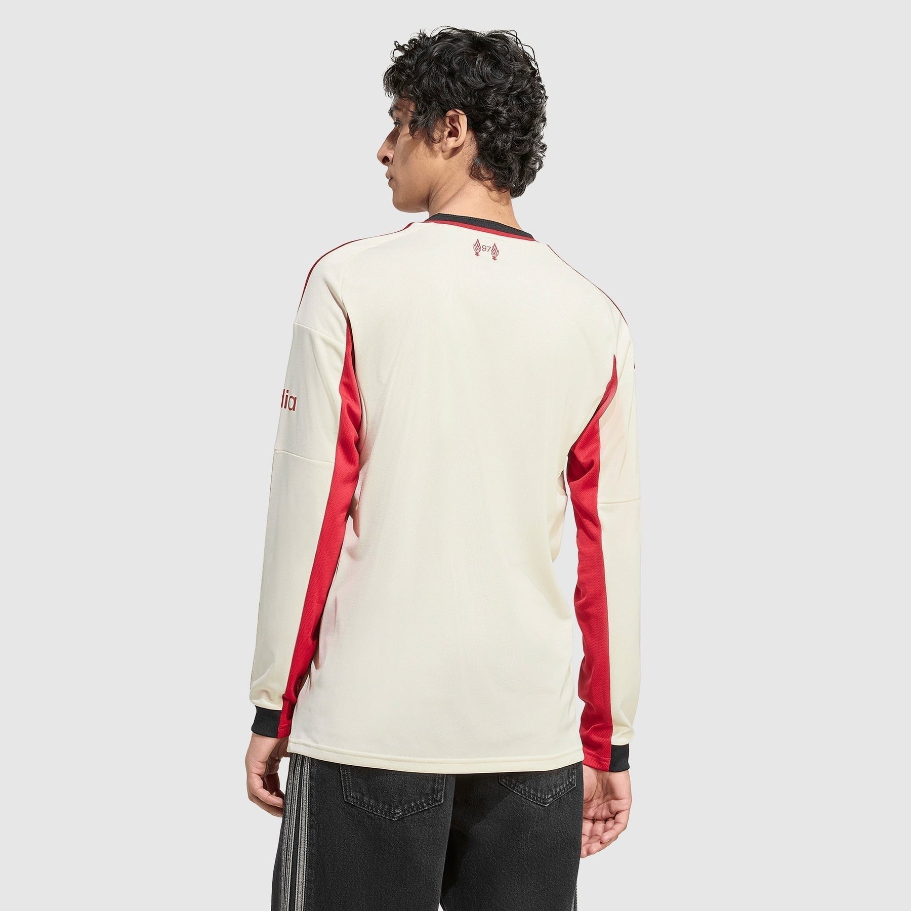 Liverpool - Away 25/26 Men's Jersey Long Sleeve