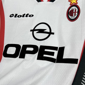 AC Milan - Retro Away 1997/98 Jersey