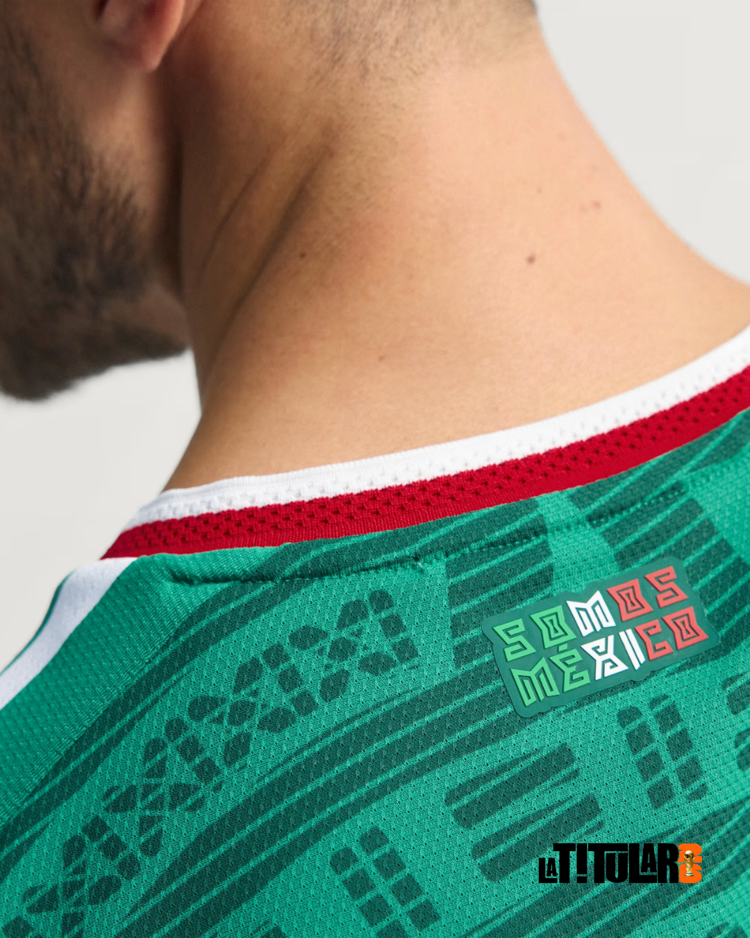 México Mundial Camiseta Local 2026 - Versión Jugador