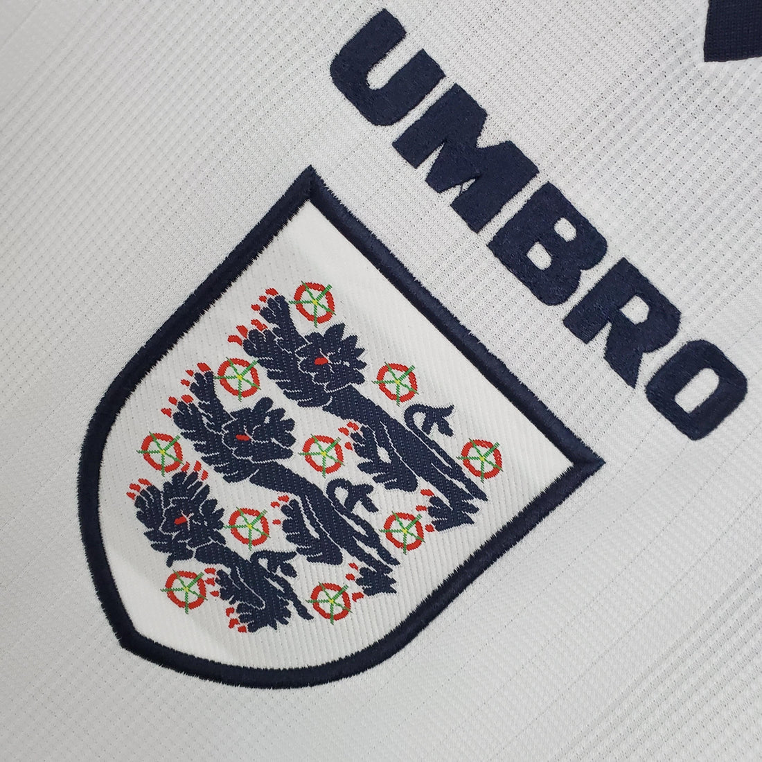 Inglaterra European Championship Camiseta Local 1995/97 - Retro