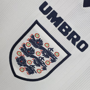 Inglaterra European Championship Camiseta Local 1995/97 - Retro