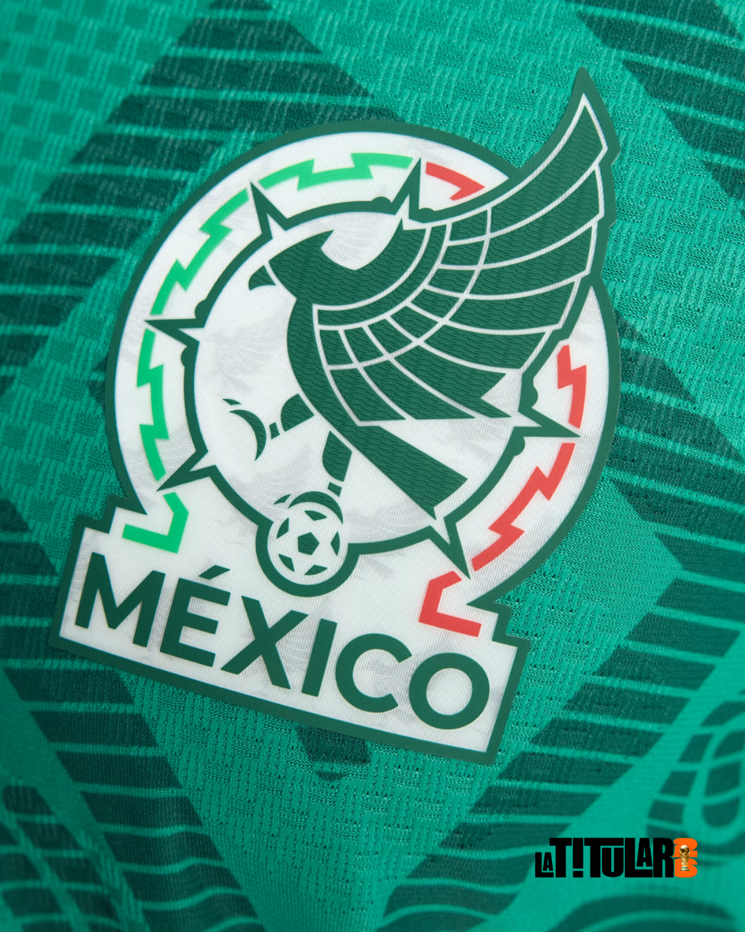 México Mundial Camiseta Local 2026 - Versión Jugador