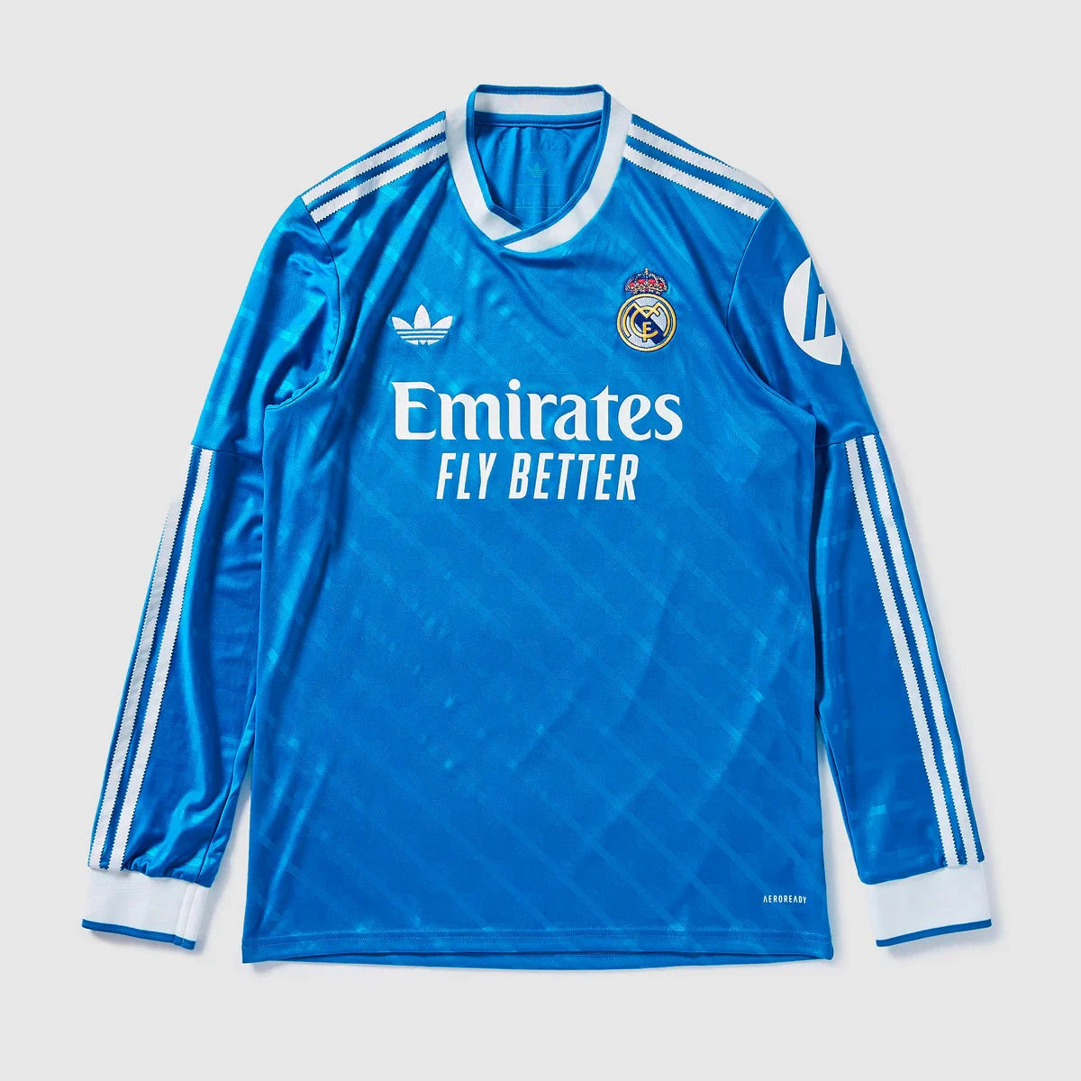 Real Madrid - Third 25/26 Player Edition Jersey Long Sleeve