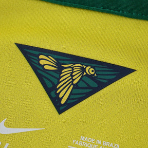 Brazil - Retro Home 2014 Jersey