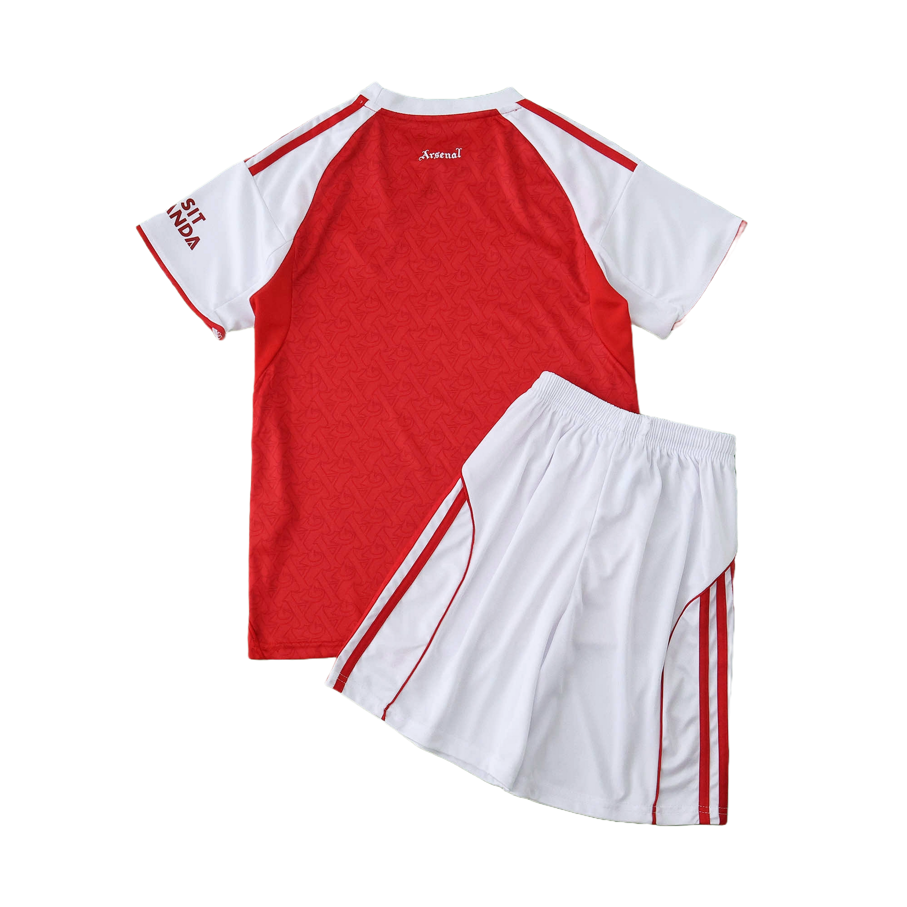 Arsenal - Home 25/26 Kids Jersey Kit