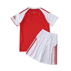 Arsenal - Home 25/26 Kids Jersey Kit