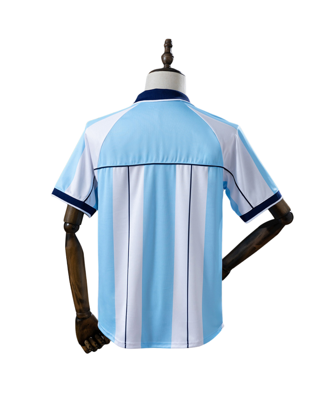 Argentina Camiseta Visitante 2001 - Retro