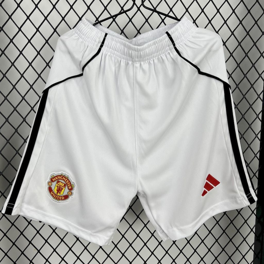 Manchester United - Home 25/26 Kids Jersey Kit