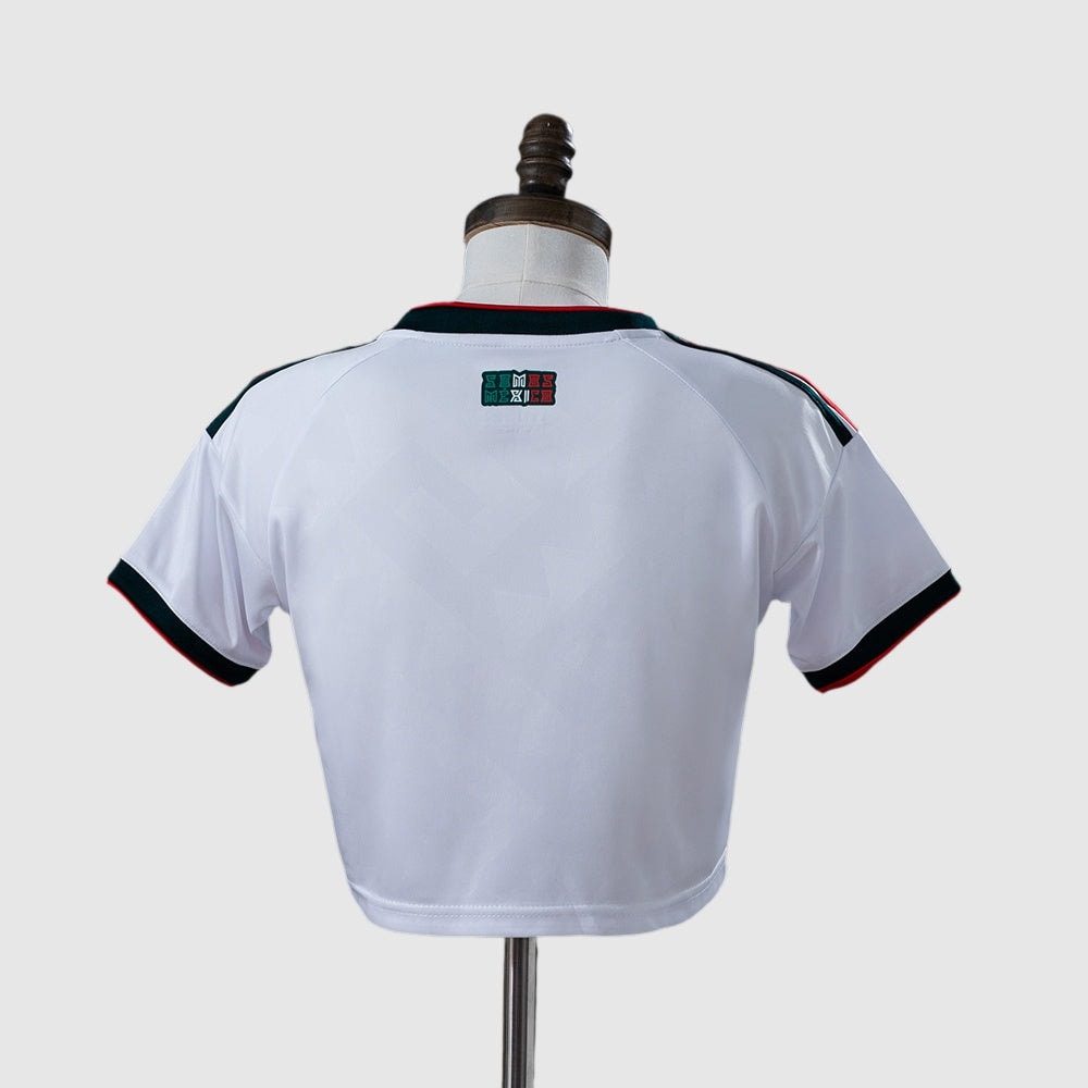 Mexico - Away 26/27 Women's Crop Jersey