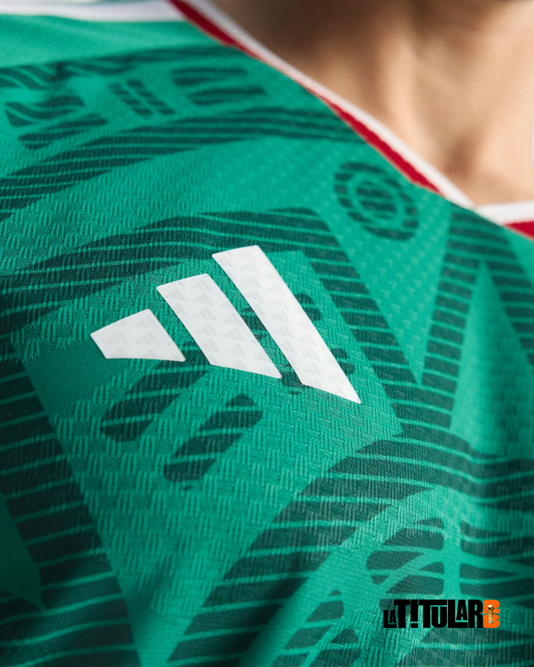 México Mundial Camiseta Local 2026 - Versión Jugador