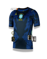Brasil Blue Camiseta Visitante 2026
