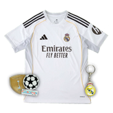 Real Madrid - Home 25/26 Men's Jersey