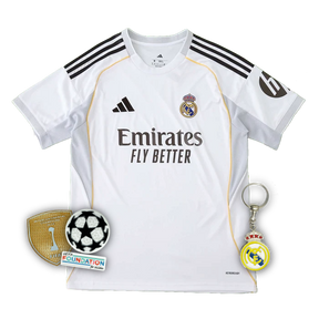 Real Madrid - Home 25/26 Men's Jersey