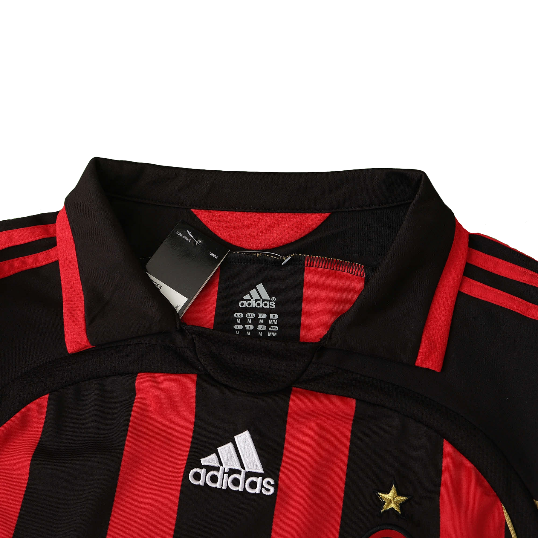 AC Milan - Retro Home 2006/07 Jersey