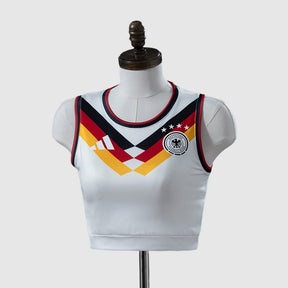 Germany - Home 26/27 Women's Crop Tank Top