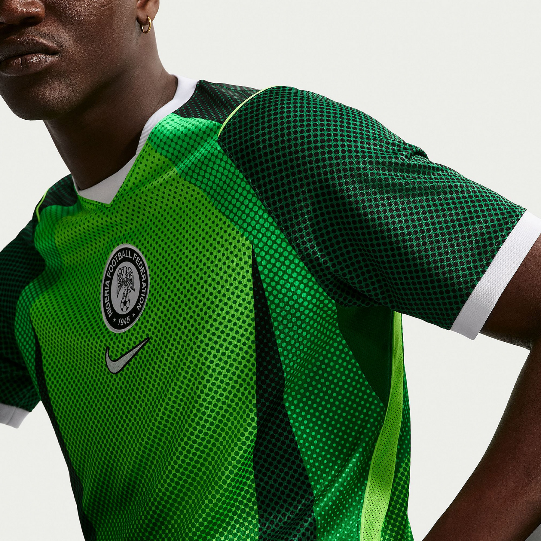 Nigeria - Home 26/27 Men's Jersey