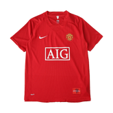 Manchester United - Retro Home 07/08 Jersey