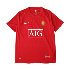 Manchester United - Retro Home 07/08 Jersey