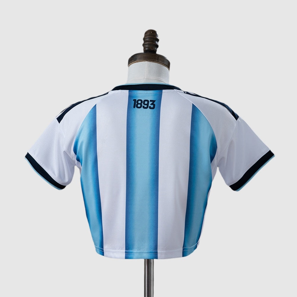Argentina - Home 26/27 Women's Crop Jersey