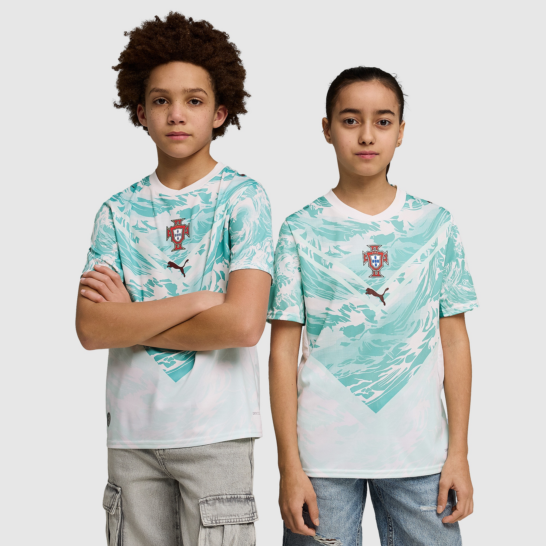 Portugal - Away 26/27 Kids Jersey Kit