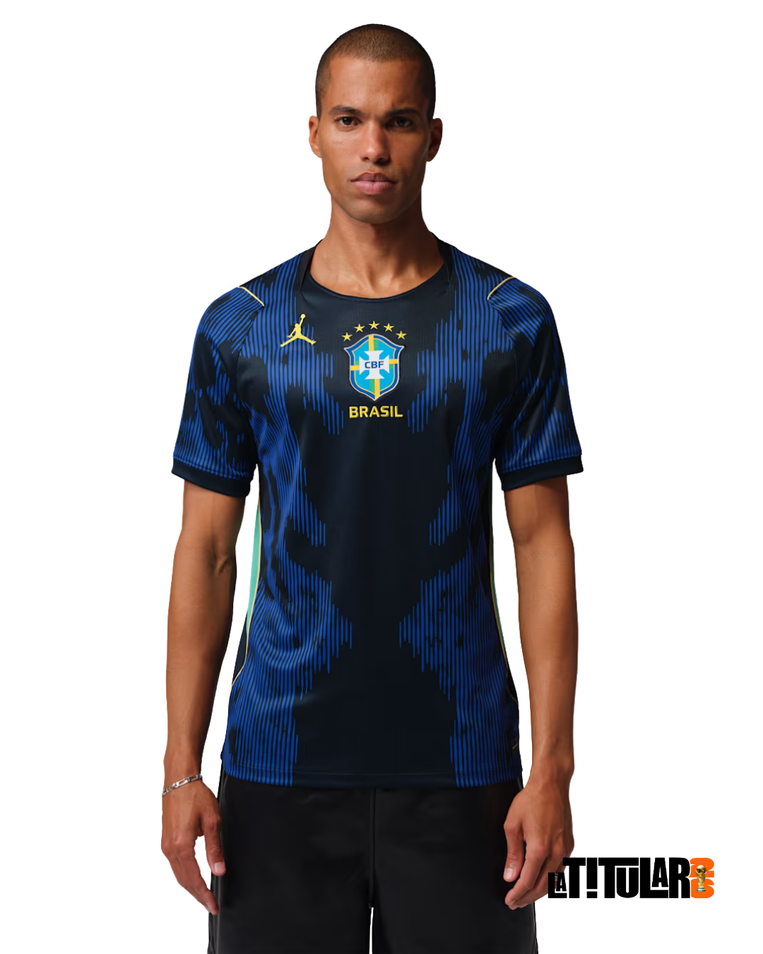 Brasil Blue Camiseta Visitante 2026