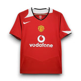 Manchester United Camiseta Local 2004/06 - Retro
