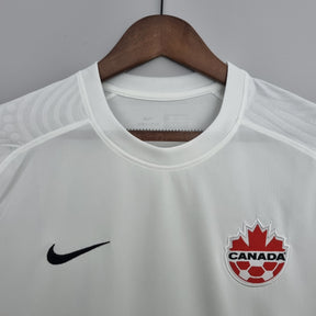 Canadá Camiseta Visitante 2022